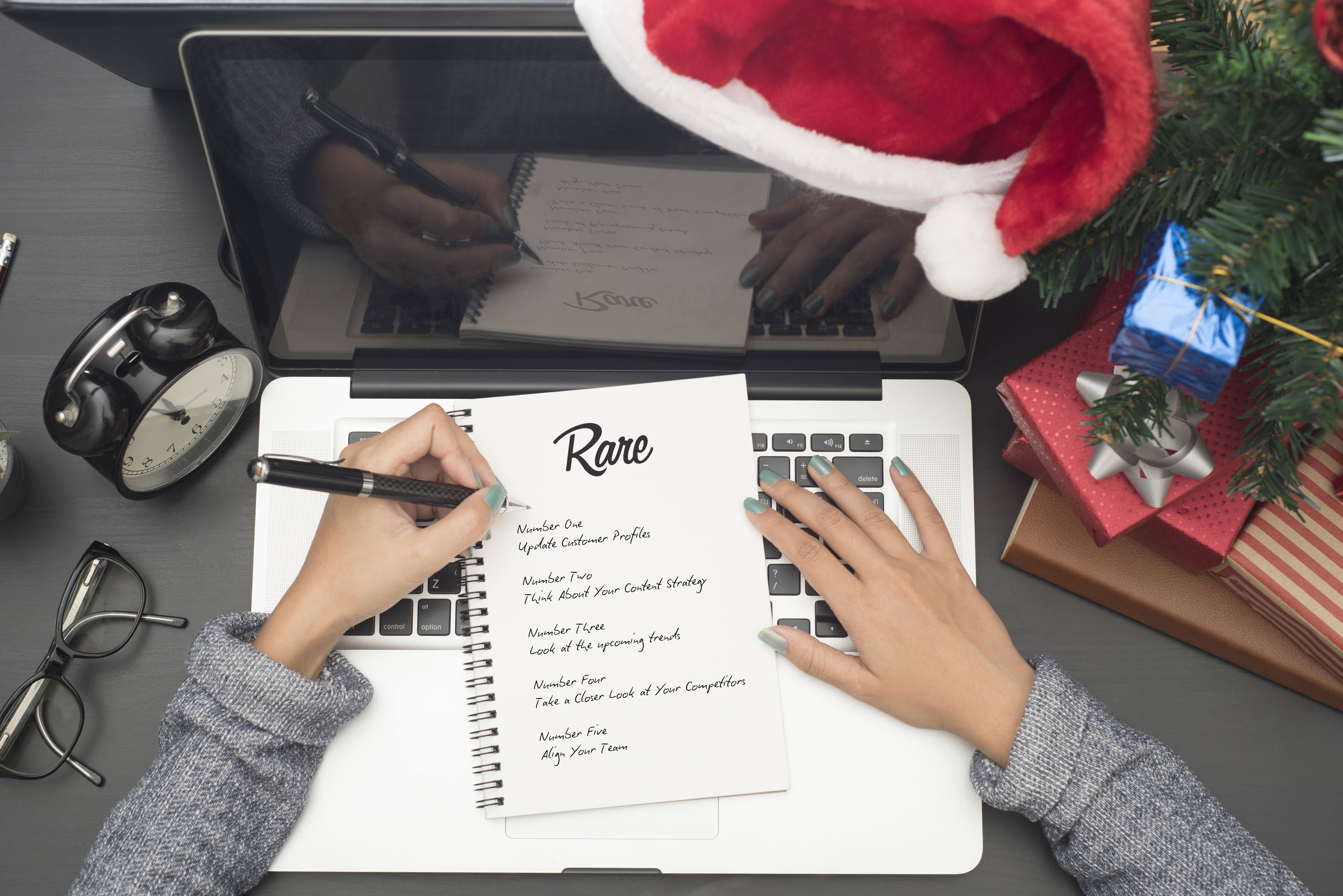 The 5 days of Christmas motivation